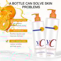 لوشن فيتامين سي لترطيب وتفتيح الجسم من ديسار - 480...