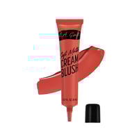 احمر خدود وشفاه كريمي ناعم مخمل من ال اي قيرل - در...