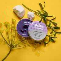 ماسك طيني ذا بورفيشنال لتنقية المسام ميني من بنفت...