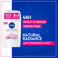 مزيل عرق ستيك ناتشورال راديانس بفيتامين سي من نيفي...