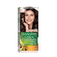 صبغة كولور ناتشرلز كريم من غارنييه - بني فاتح رماد...