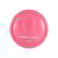 فرشاة الشامبو لفروة الرأس شاينى لوكس - وردي