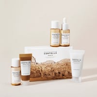 مجموعة السفر بخلاصة السينتيلا من سكين1004 - 5 قطع