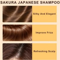شامبو ساكورا الياباني لتعزيز نمو الشعر من دياتينغ...