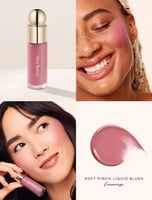 بلاشر احمر خدود سائل سوفت بينش من رير بيوتي