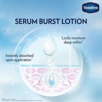 فازلين لوشن معزز بالسيروم مضاد للاشعة فوق بنفسجية...