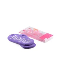 جوارب جل لترطيب القدمين بنفسجي من سبا