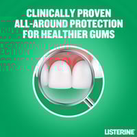 غسول فم العناية الكاملة بحماية اللثة من ليسترين -...