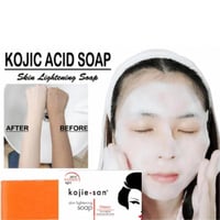 صابونة تفتيح الوجه كوجيك اسيد من كوجي سان