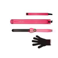 مجموعة تصفيف الشعر من جوسي ايبر - 19 ملم - وردي