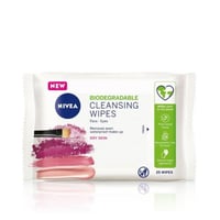 مناديل تنظيف للبشرة الجافة من نيفيا - 25 منديل