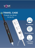 فرشاة اسنان كهربائية قابله للشحن من فوج