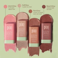 بيكسي برونزر ستيك اون ذا جلو