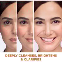 غسول الوجه اشراقة سريعة بخلاصة الليمون النقي من غا...