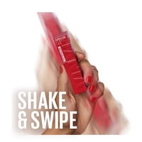 احمر شفاه سائل سوبر ستاي فينيل انك من ميبلين - درج...