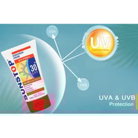 كريم واقي شمس حماية 30 SPF من سن ستوب - 120 مل