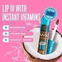 قلوس ملمع شفاه مرطب اي في سيروم من نيكس