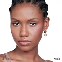 بلاشر احمر خدود باكستيج روزي جلو من ديور - 001 Pin...