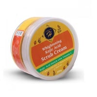 كريم مقشرالجسم بحمض الكوجيك وفيتامين سي من كنوز ات...