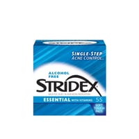 مسحات قطنية لحب الشباب اسينشيال من ستريدكس - 55 قط...