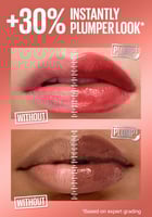 قلوس ملمع و مكبر شفاه ليفتر بلمب من ميبلين