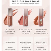 قلوس ملمع ومكبر شفاه بومب يونيفرسال من فنتي بيوتي