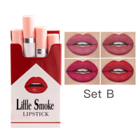 طقم احمر شفاه مطفي من هانديان - 4 قطع