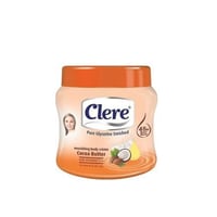 كريم ترطيب الجسم بزبدة الكاكاو من كلير - 500 مل