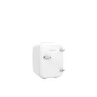 ثلاجة صغيرة لمستحضرات التجميل 4 لتر مع تبريد وتدفئ...