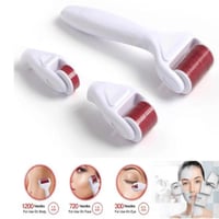 مجموعة 4 في 1 للعناية بالبشرة من ديرما رولر سيستم