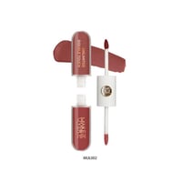أحمر شفاه سائل لامع ومطفي من ميك أوفر22 - درجات مت...