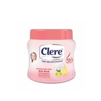 كريم ترطيب الجسم ريتش مسك من كلير - 500 مل