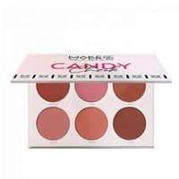 مجموعة احمر الخدود كاندي شيك 6 الوان من ميك اوفر 2...