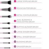 طقم فرش السيدة بيلا 10 قطعة من بي إتش