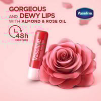 فازلين مرطب شفاه روزي - 4.8 غ