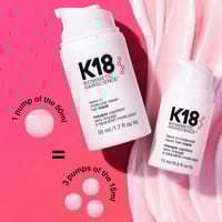 ماسك ليف إن لإصلاح الشعر الجزيئي من كيه 18 - 50مل