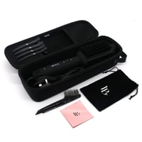 فرشاة تصفيف و تجفيف الشعر برش برو من لابيل - اسود