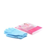 قفازات جل لترطيب اليدين أزرق من سبا