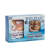 مناديل تنظيف الأسنان من ويلزياد - 12 منديل