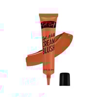 احمر خدود وشفاه كريمي ناعم مخمل من ال اي قيرل - در...