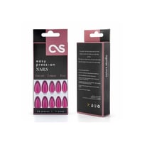 أظافر بألوان أنيقة سهلة التركيب رقم 20 من كلرز ستد...