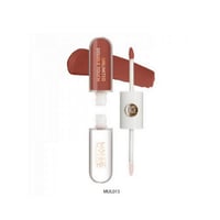 أحمر شفاه سائل لامع ومطفي من ميك أوفر22 - درجات مت...