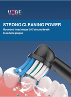 مجموعة رؤوس فرشاة من فوج - 4 قطع