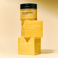 مسحات تونر فریش هیرب اوریجین من ناسيفيك - 60 مسحه