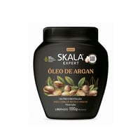 كريم معالج للشعر بخلاصة زيت الارغان من سكالا - 100...