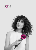 مجفف الشعر الايوني من فوج