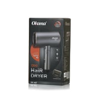 استشوار مجفف الشعر ميني قابل للطي من اوكيما - OK40...