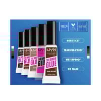 جل حواجب ذا براو جلو من نيكس - شفاف