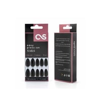 أظافر بألوان أنيقة سهلة التركيب رقم 24 من كلرز ستد...