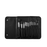 مجموعة فرش مكياج من كوستال سنتس - 12 فرشاة